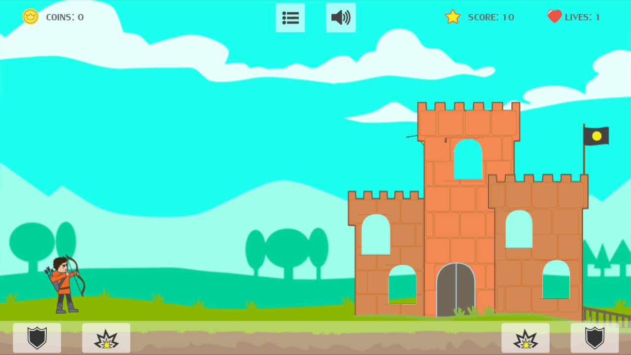 Bowmaster(弓箭手战斗游戏)