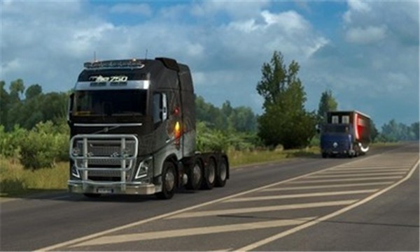 欧洲卡车漂移Euro Truck Drifting Simulator 欧洲卡车漂移Euro Truck Drifting Simulator