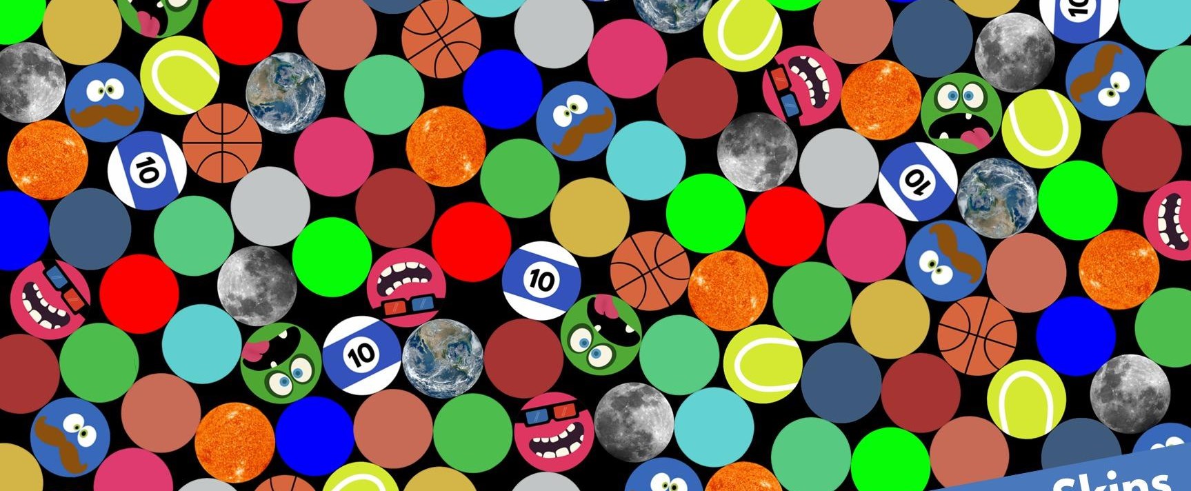 150个球Gravity Balls