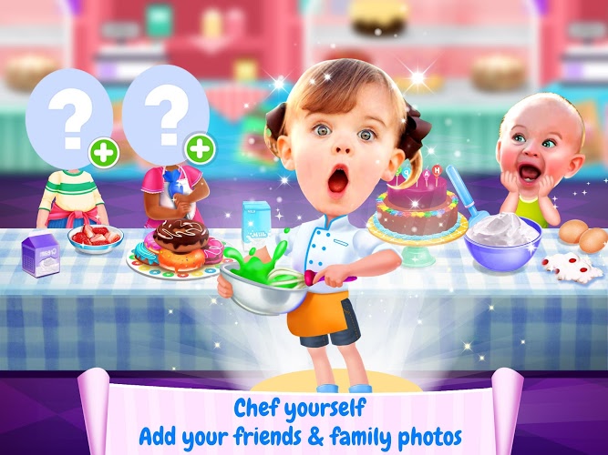Cake Maker(美味蛋糕制作)