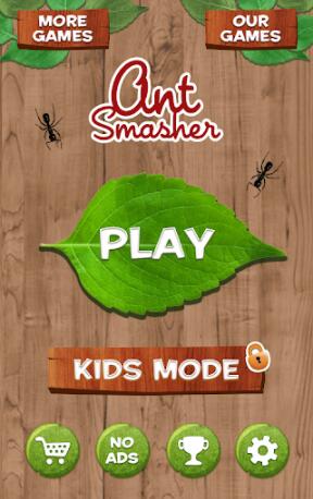 Ant Smasher(蚂蚁捣蛋游戏)