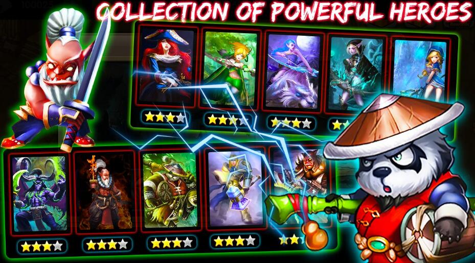 Defender Heroes(防御英雄城堡防御)