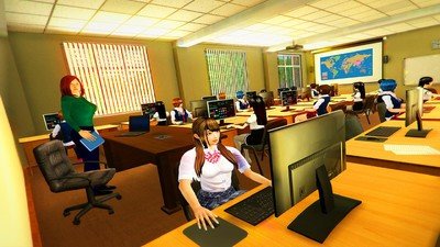 School Girl Life Simulator(我的虚拟高中女生模拟器) School Girl Life Simulator(我的虚拟高中女生模拟器)