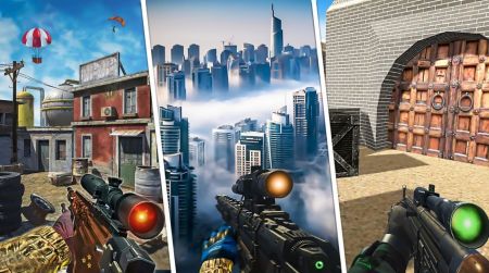 狙击手3D刺客枪手Sniper 3D Assassin Gun Shooter