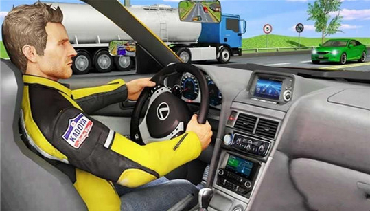 高速交通模拟驾驶(Traffic Highway Racer Car Rider)