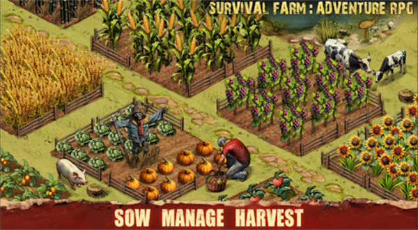 Survival Farm:Adventure RPG