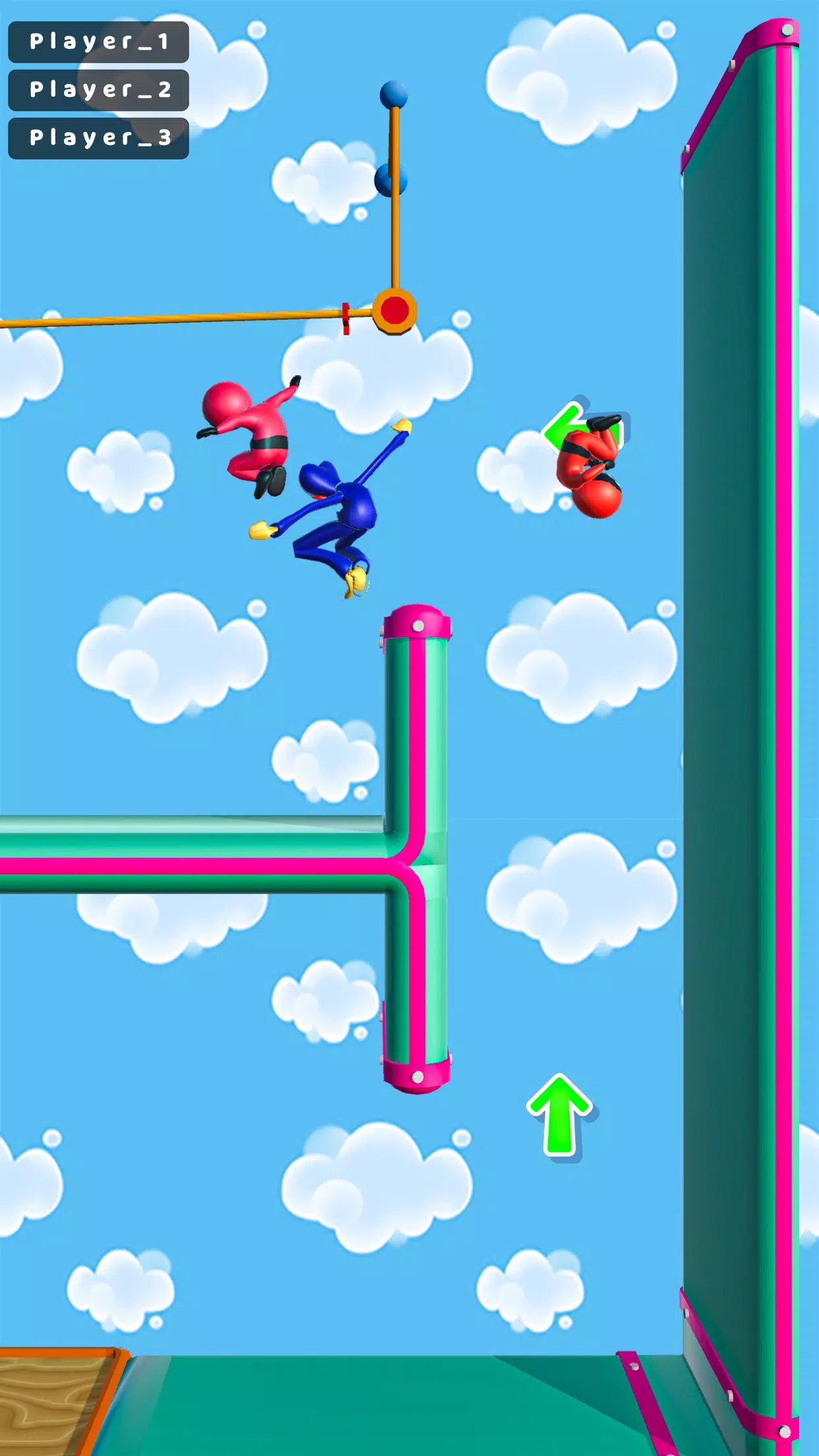跑步跳跃(Simple Runner Game)