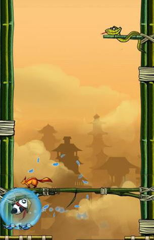 熊猫跳跃 熊猫跳跃