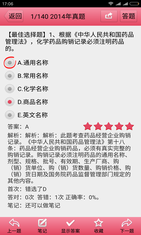 西药执业药师资格证