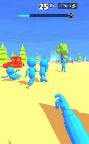 Strike and Run(逃生赛跑最新版)