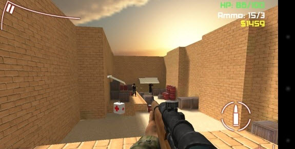 恐怖袭击小游戏 恐怖袭击小游戏