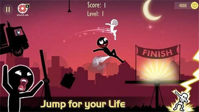 Jump Stick(跳杆减肥)