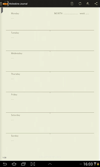 Moleskine笔记本下载