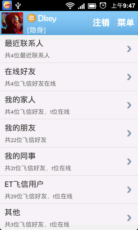 飞信精灵 飞信精灵