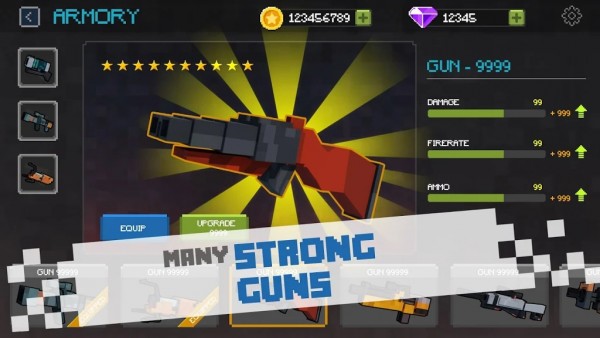 Battle Craft - 3D Pixel World(战斗3D像素冒险)