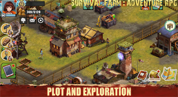 Survival Farm:Adventure RPG