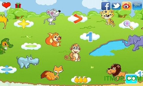 儿童学数学游戏 儿童学数学游戏