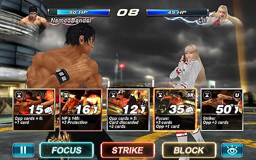 Tekken Card(铁拳：卡牌锦标赛)