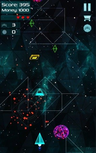 几何星系游戏