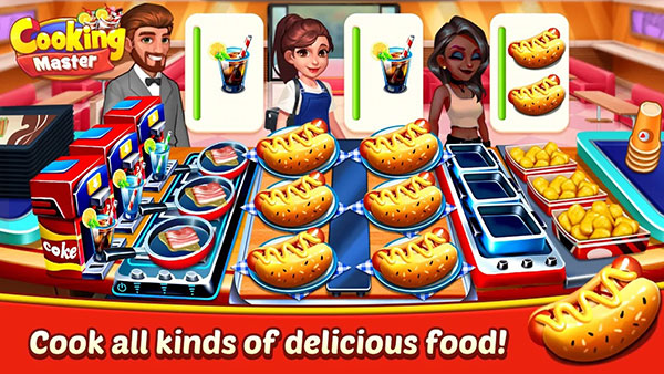 Cooking Master:Restaurant Game