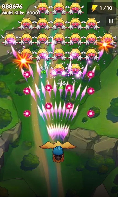 Chicken Shoot Blaster(小鸡冲击波)