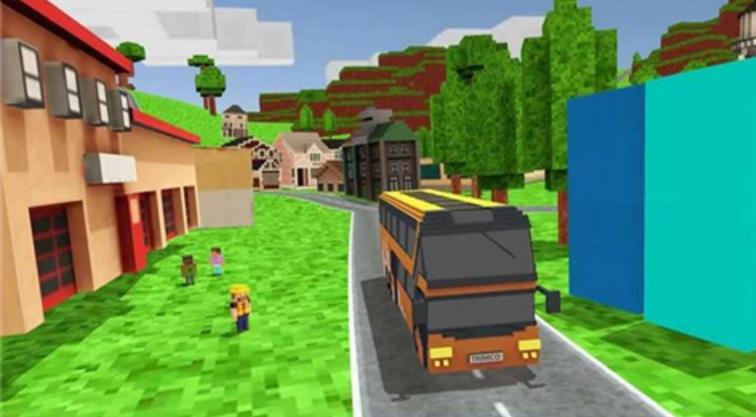 Mr. Blocky City Bus SIM(像素巴士模拟破解版下载) Mr. Blocky City Bus SIM(像素巴士模拟破解版下载)
