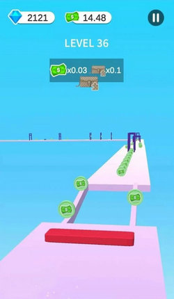 Lucky Run Jelly(幸运奔跑果冻)