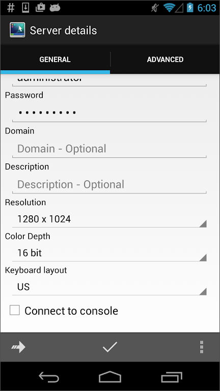 远程桌面连接软件(remote desktop client)