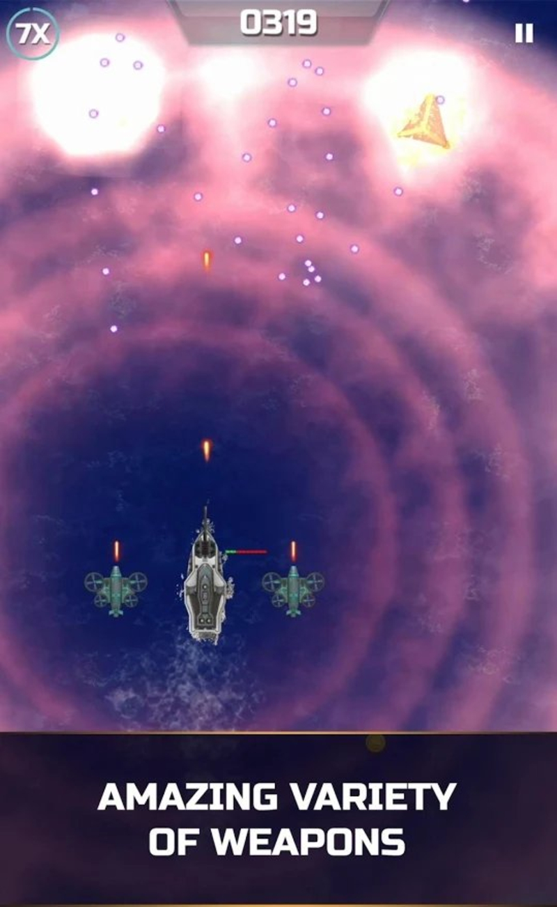 Unstoppable Sea Assault(不可阻挡的无尽射击)