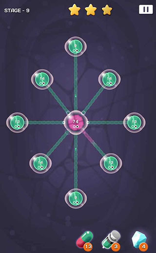 细胞扩张战争最新版(Cell Expansion Wars)