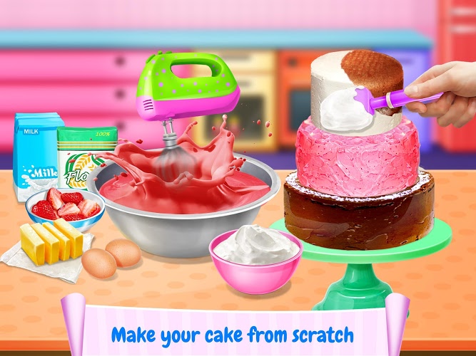 Cake Maker(美味蛋糕制作)