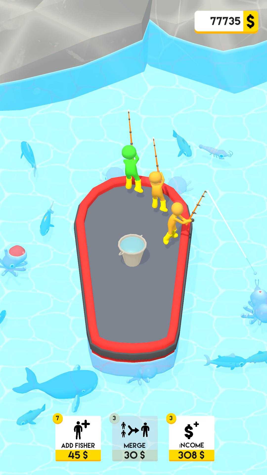 渔民垂钓者(Fisherman Clicker) 渔民垂钓者(Fisherman Clicker)