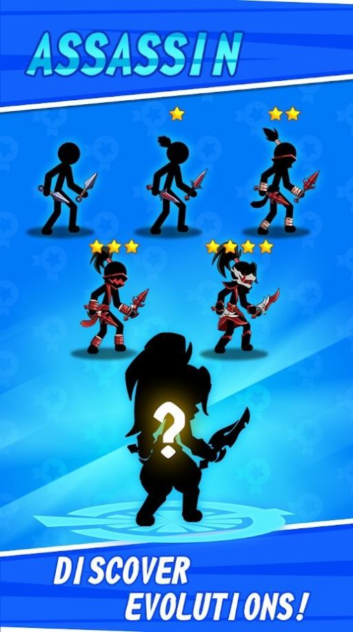 Stickdom Idle(泰坦点击英雄全解锁版)