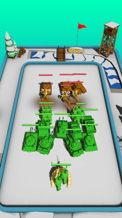合并小军人Merge Little Army Men