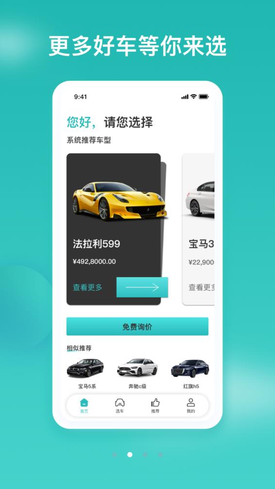 看车