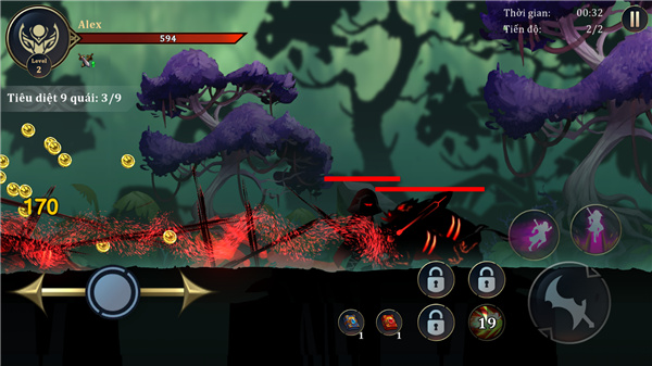 Legendary Warriors: Dark War