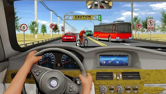 高速交通模拟驾驶(Traffic Highway Racer Car Rider)