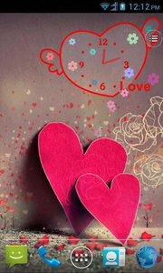 心心相印锁屏壁纸-微乐 心心相印锁屏壁纸-微乐