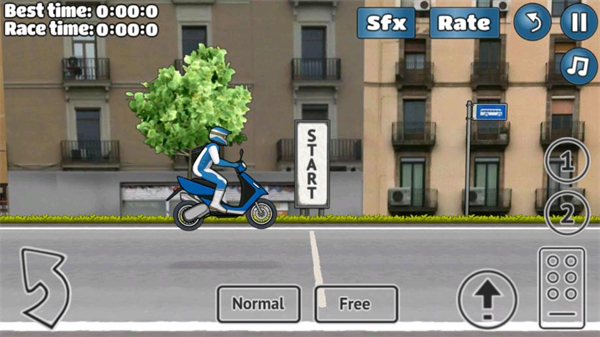 Wheelie Challenge小牛版本