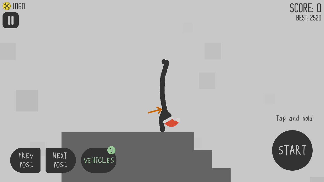 Stickman Dismounting游戏