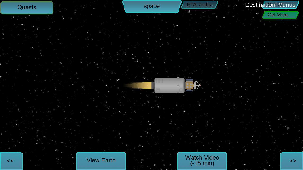 Tiny Space Program(微小空间计划游戏)