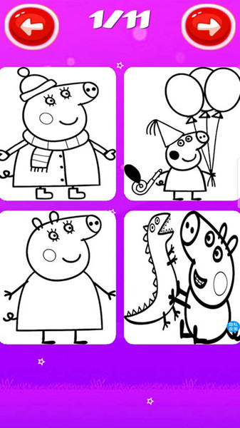 小猪涂鸦画本 小猪涂鸦画本