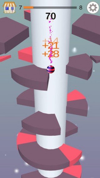 跳球掉落 跳球掉落