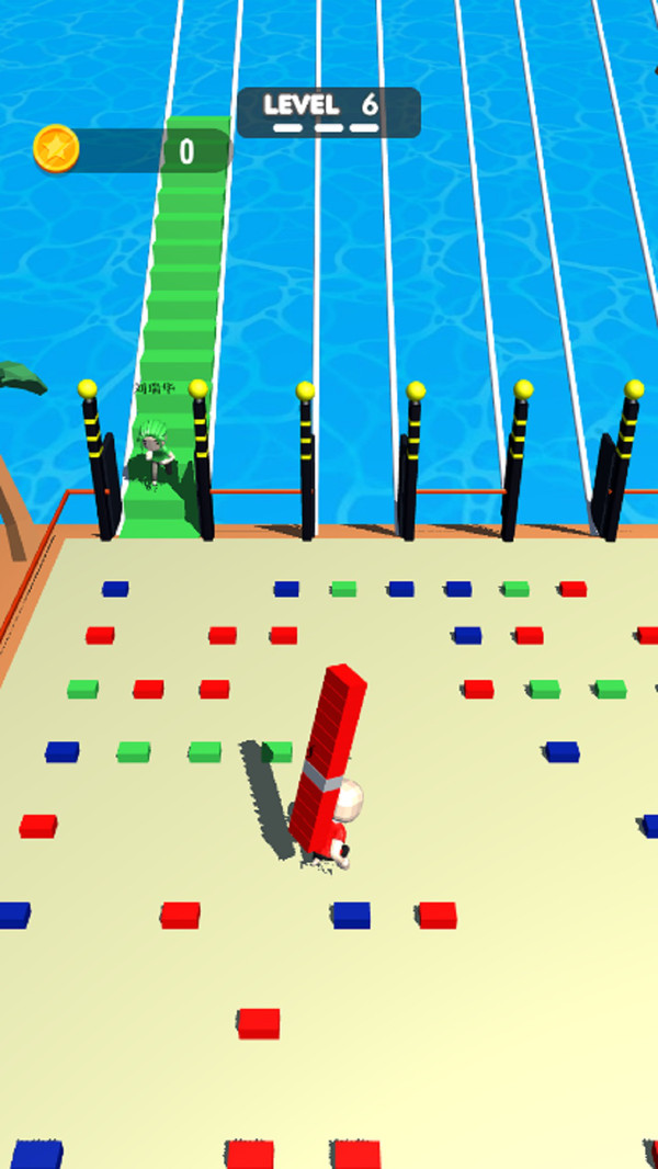 Bridge Race(搭桥大作战破解版)