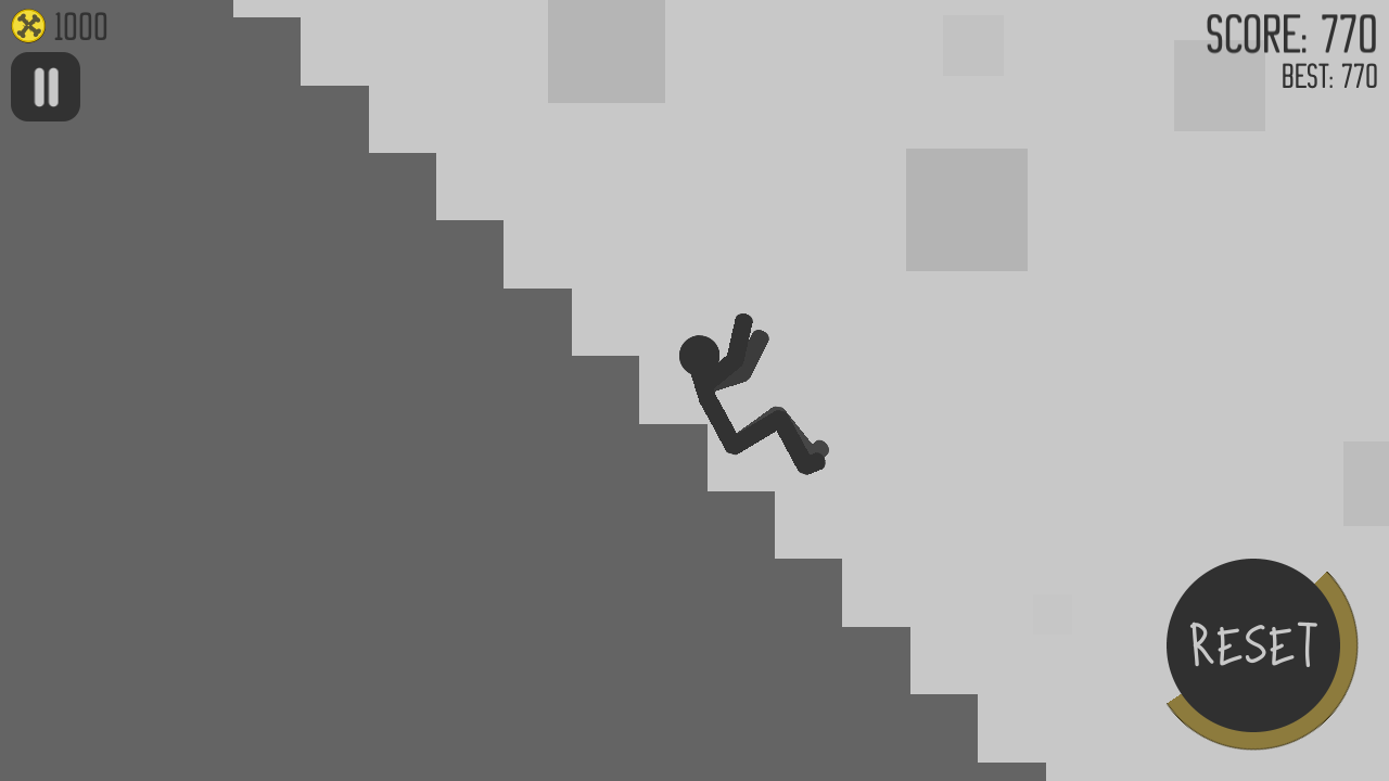 Stickman Dismounting游戏
