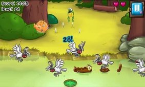 Swamp Adventure(沼泽冒险)