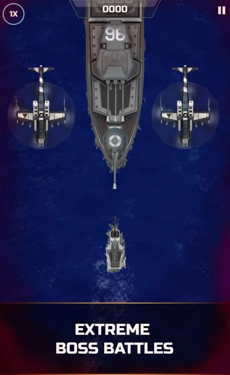 Unstoppable Sea Assault(不可阻挡的无尽射击)