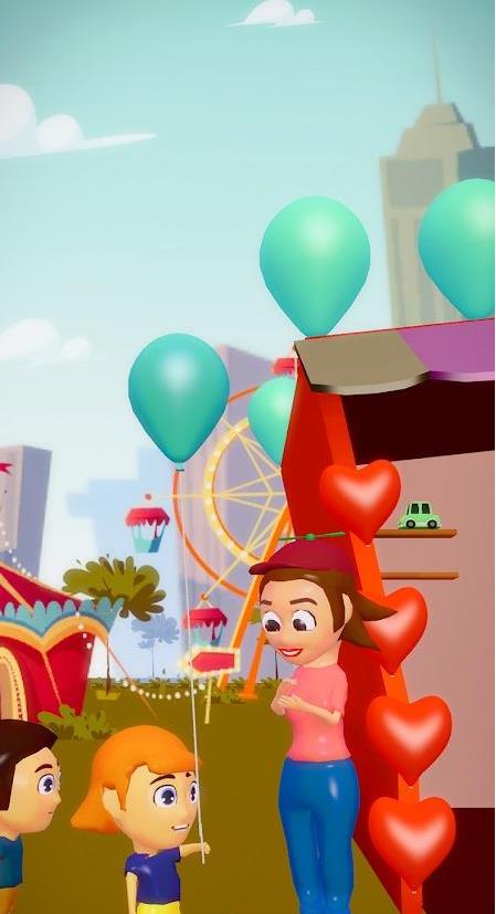 气球小摊Balloon Shop