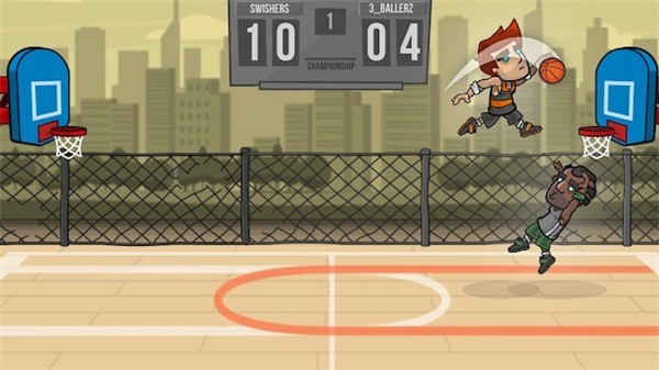 篮球战役中文汉化版(Basketball Battle) 篮球战役中文汉化版(Basketball Battle)
