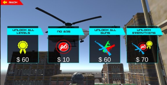 3D Free Fire Battleground(英勇战争)